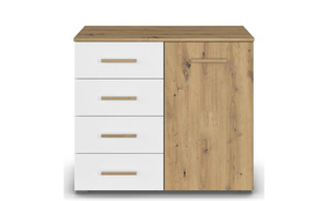 Kommode  Mosbach ¦ holzfarben ¦ Maße (cm): B: 93 H: 81 Kommoden & Sideboards > Kommoden - Sconto