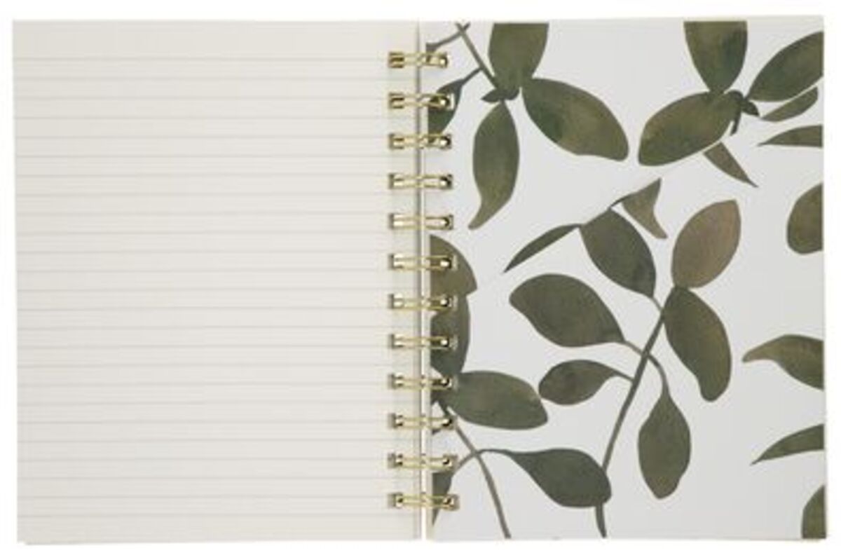 Bild 2 von Notizbuch, Klarsichthülle, 16.5 x 12.5 cm, liniert