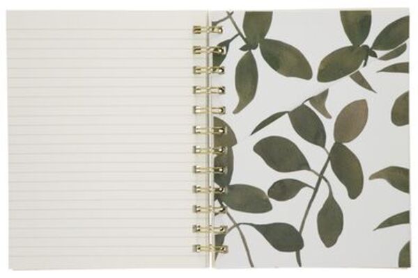 Bild 2 von Notizbuch, Klarsichthülle, 16.5 x 12.5 cm, liniert