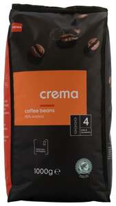 Kaffeebohnen Crema – 1000 g