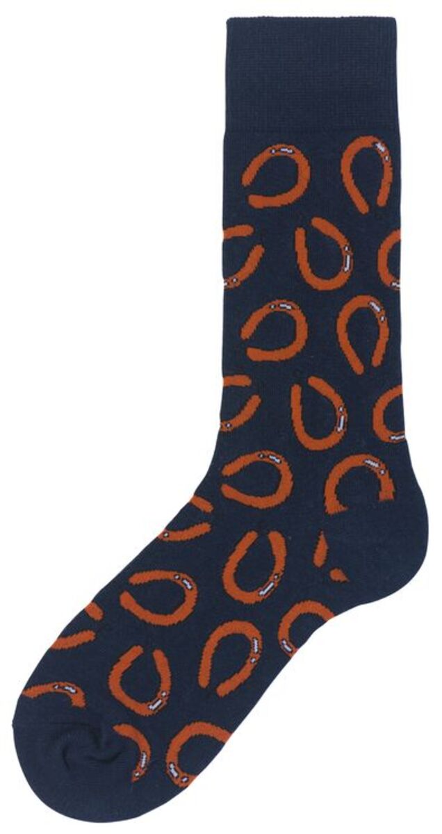 Bild 3 von 2er-Pack Herren-Socken, mit Baumwolle dunkelblau