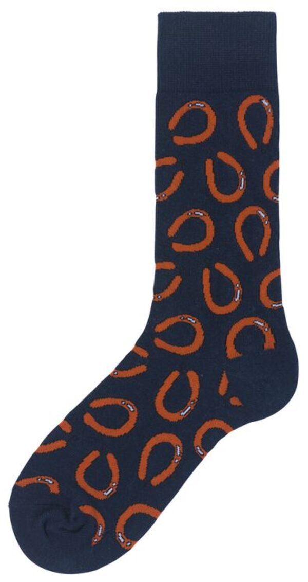 Bild 3 von 2er-Pack Herren-Socken, mit Baumwolle dunkelblau
