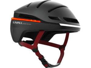 LIVALL EVO21 (Fahrradhelm, 54-58 cm, Schwarz), Schwarz