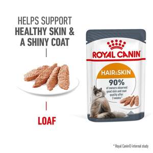 Royal Canin FCN Hair & Skin Loaf 12x85g