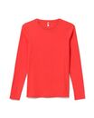 Bild 2 von Damen-Shirt Clara, Feinripp korallfarben