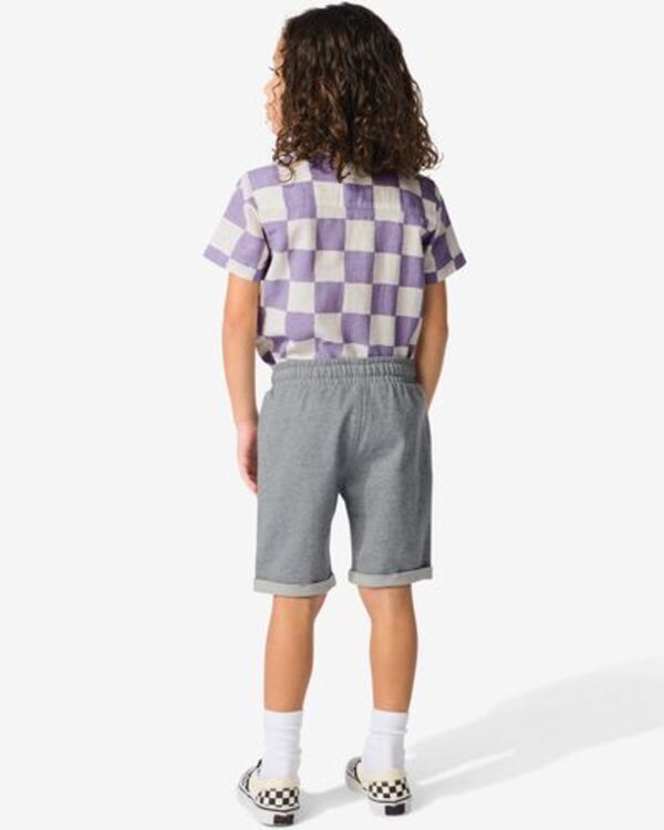 Bild 3 von 2er-Pack Kinder-Shorts grau