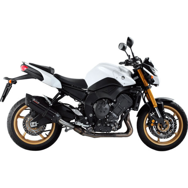 Bild 1 von MIVV Suono Auspuff schwarz Y.033.L9 für Yamaha FZ 8 / Fazer 8