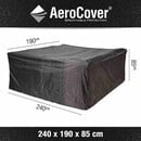 Bild 2 von Aerocover Schutzhülle für Sitzgruppen 85 cm x 190 cm x 240 cm Anthrazit