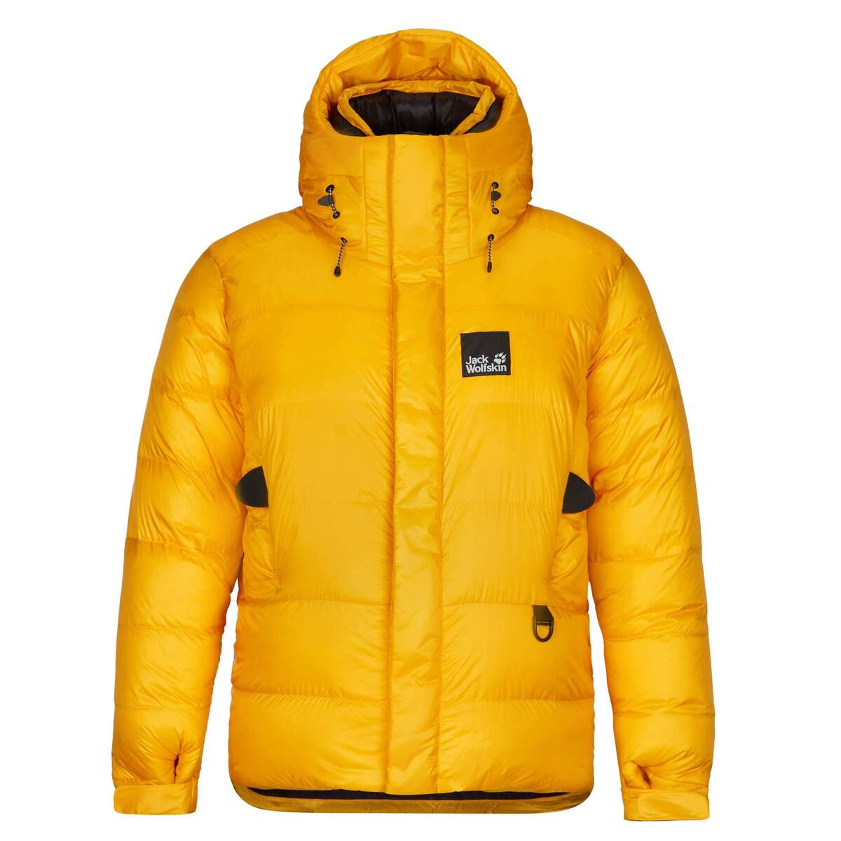 Bild 1 von Jack Wolfskin 1995 SERIES DOWN HOODY Unisex Daunenjacke BURLY YELLOW XT