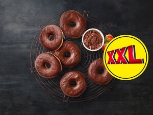 Schoko Donuts XXL, 
         306 g