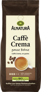 Alnatura Bio Caffè Crema ganze Bohne, 1 kg