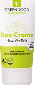 GREENDOOR Deo Creme Naturally Safe, 50 ml