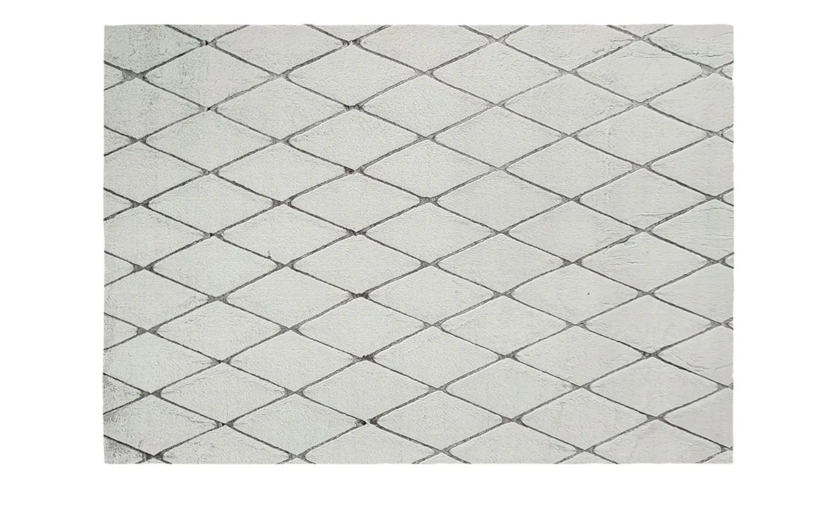 Bild 2 von como Kurzflorteppich Cross Soft