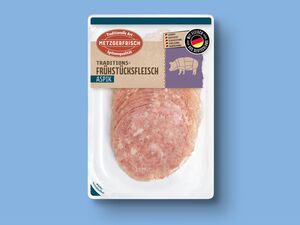 Metzgerfrisch Traditions-Brühwurst, 
         125 g