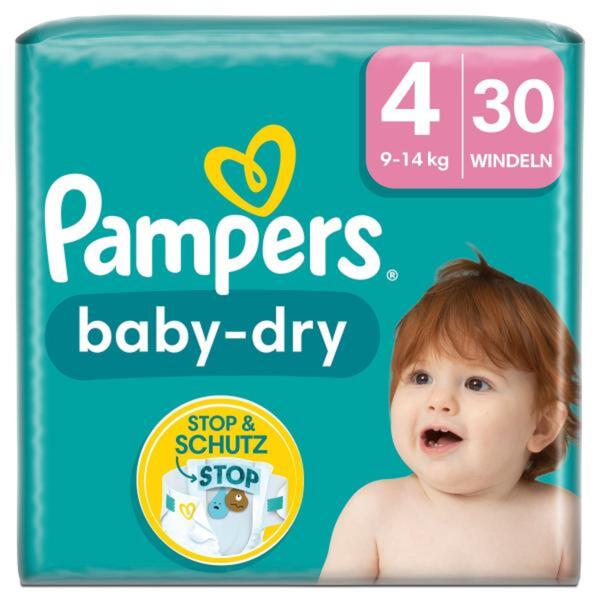 Bild 1 von Pampers Baby Dry Gr. 4, 9kg-14kg