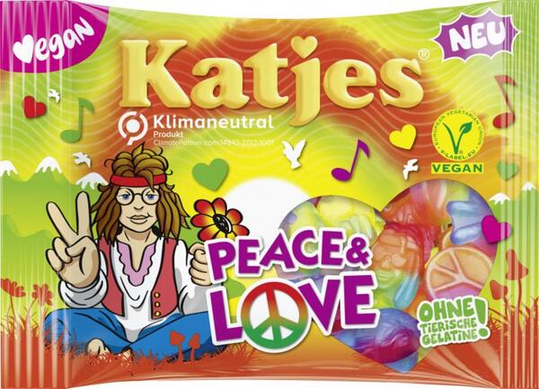 Bild 1 von Katjes Peace & Love