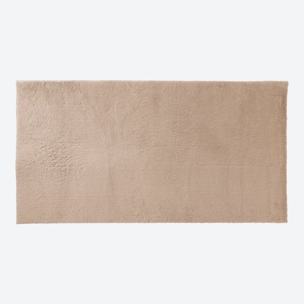 Bild 1 von Teppich mit Filz-Rückseite, ca. 65x125cm, Beige