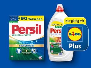 Persil Waschmittel 90/100/76 Wäschen, 
         4,5 l/5,4 kg/76 Stück