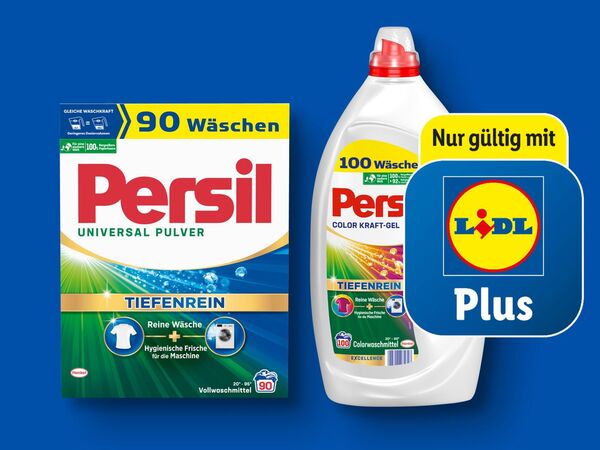 Bild 1 von Persil Waschmittel 90/100/76 Wäschen, 
         4,5 l/5,4 kg/76 Stück