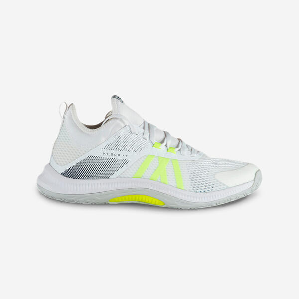 Bild 1 von Damen/Herren Volleyball Schuhe - FIT 500 weiss/gelb Gelb|grau|grün|weiß