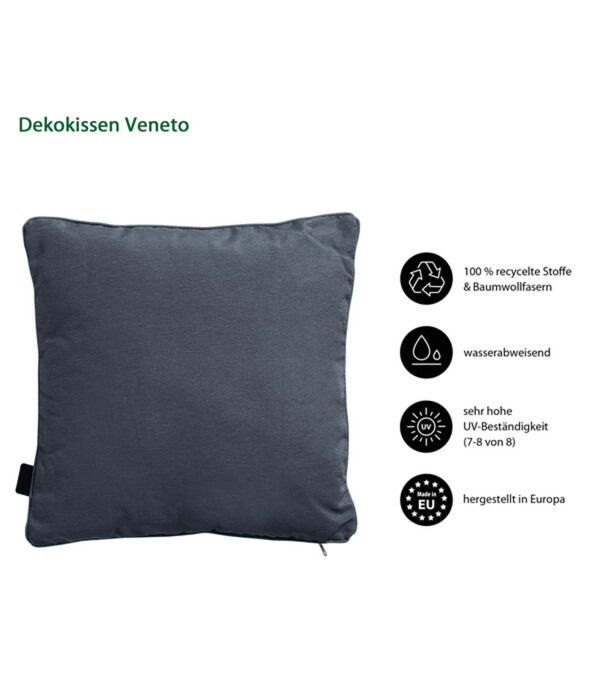 Bild 2 von Dehner Dekokissen Veneto, ca. B45/H10/T45 cm