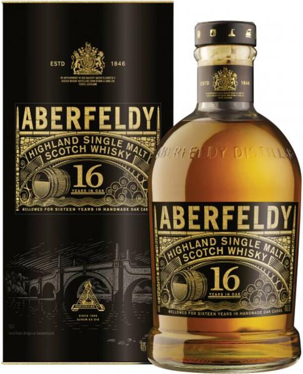 Bild 1 von Aberfeldy Single Malt Scotch Whisky 16 Years