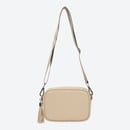 Bild 1 von Damen-Handtasche mit farbigem Träger, ca. 18x13x5cm, Beige