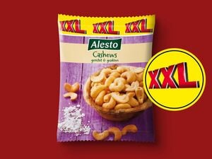 Alesto Cashews XXL, 
         250 g