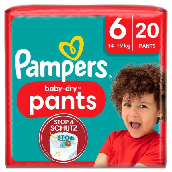 Bild 1 von Pampers Baby Dry Pants Gr. 6, 14kg-19kg