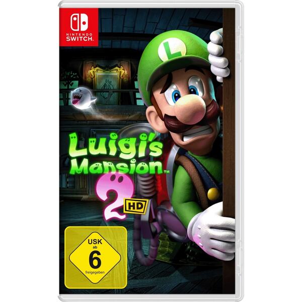 Bild 1 von Luigi's Mansion 2 HD Nintendo Switch-Spiel