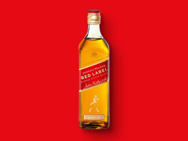 Bild 1 von Johnnie Walker Red Label Scotch Whisky, 
         0,7 l