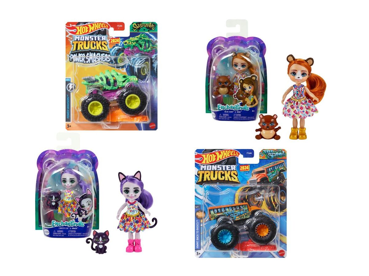 Bild 1 von HOT WHEELS Fahrzeugset/Spielpuppe, 
         Set