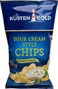 Bild 1 von Küstengold Chips Sour Cream Style herzhaft-würzig