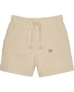 Bild 1 von Newborn Shorts mit Waffelstruktur, Ergee, elastischer Bund, offwhite