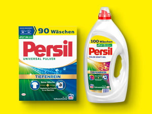 Persil Waschmittel 90/100/76 Wäschen, 
         5,4 kg/4,5 l/76 Stück