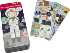 IDEENWELT Magnet-Puzzle-Box Astronaut