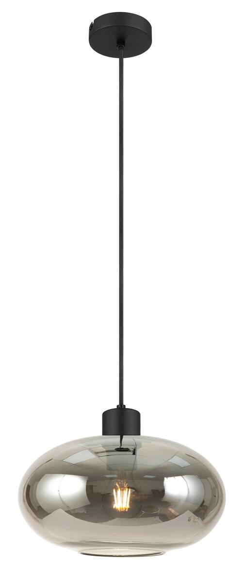 Bild 1 von Hängeleuchte Tipo in Schwarz max. 25 Watt, Schwarz