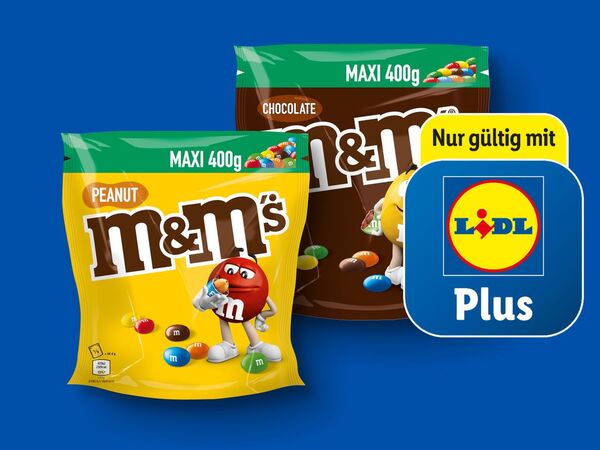 Bild 1 von M&M's Maxi Pack, 
         400/340 g