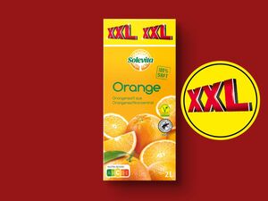 Solevita Orangensaft XXL, 
         2 l