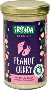 Froyda Bio Peanut Curry Eintopf, 250 g