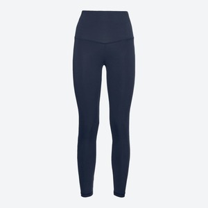 Damen-Sportleggings mit Innentasche, Dark-blue