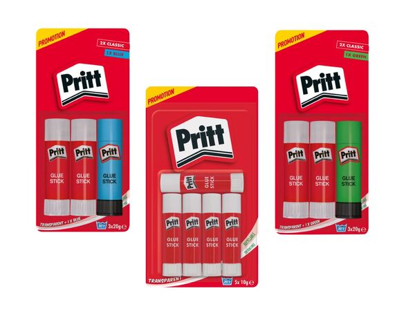 Bild 1 von PRITT Klebesortiment, 
         Set