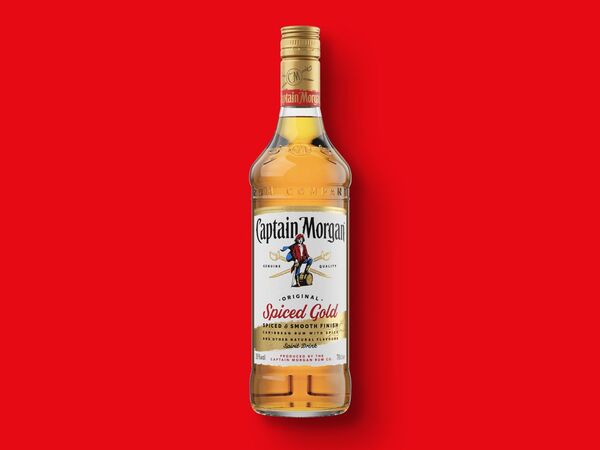 Bild 1 von Captain Morgan Original Spiced Gold, 
         0,7 l