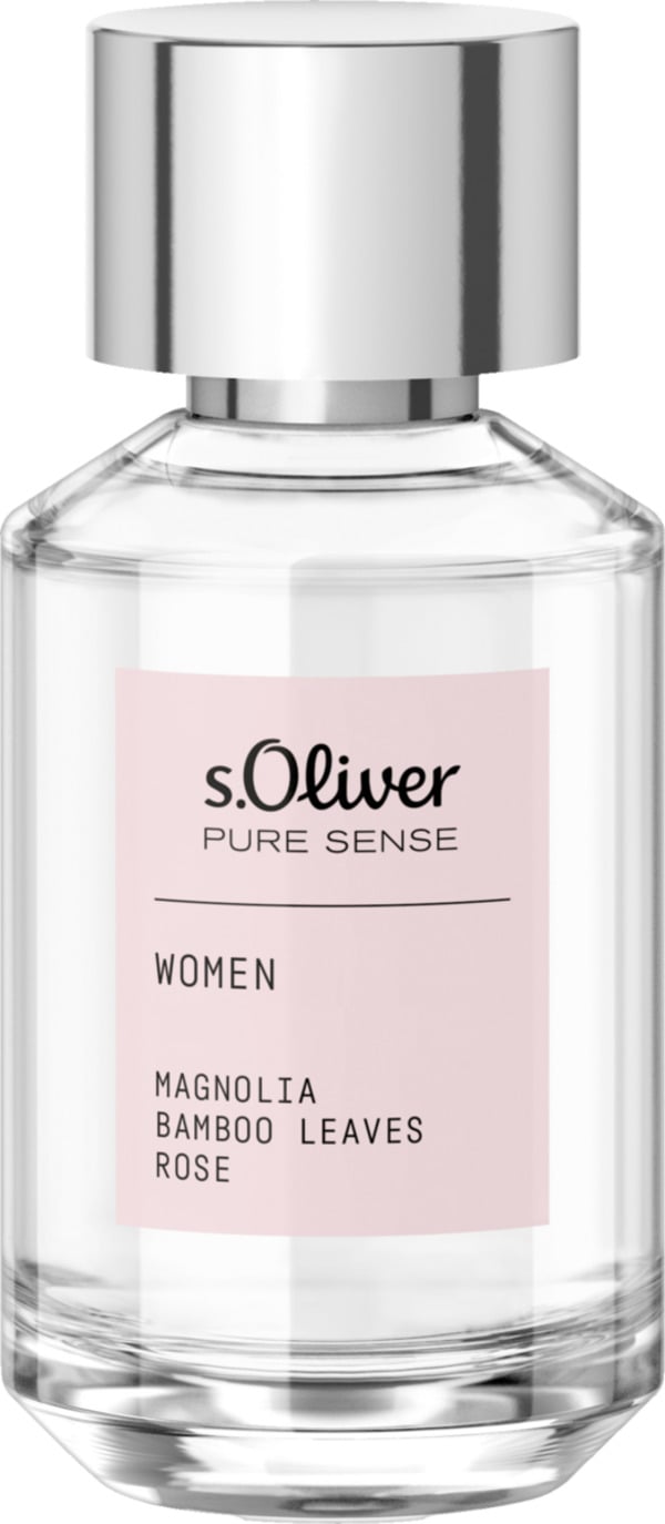 Bild 1 von s.Oliver Pure Sense Women, EdT 30 ml