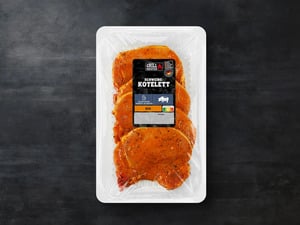 Grillmeister Schweinekotelett, 
         600 g