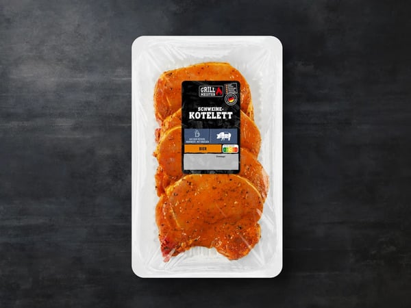 Bild 1 von Grillmeister Schweinekotelett, 
         600 g