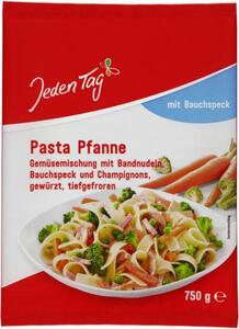 Jeden Tag Pasta Pfanne