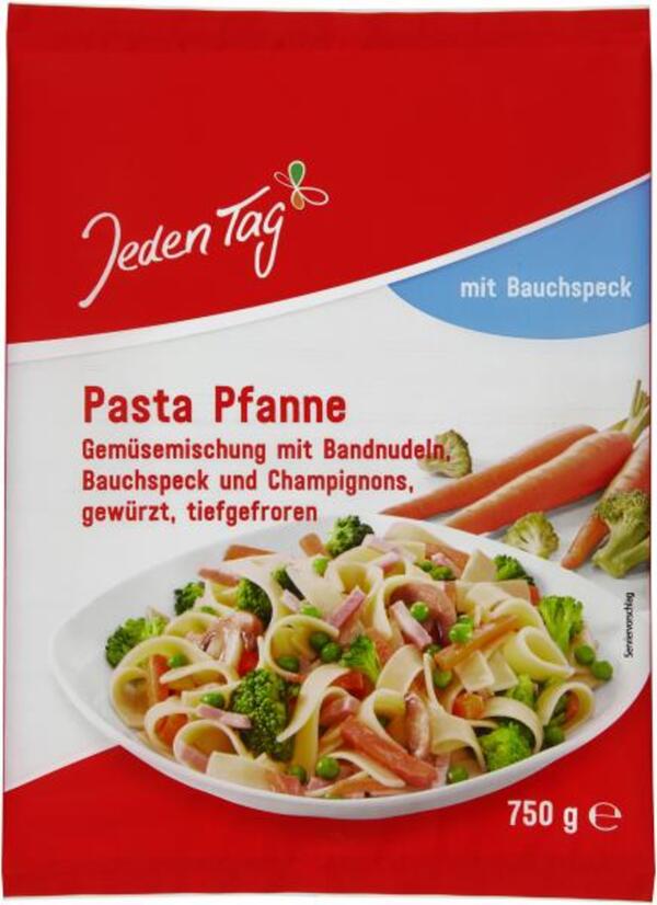 Bild 1 von Jeden Tag Pasta Pfanne