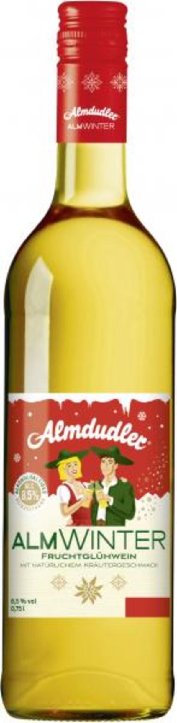 Bild 1 von Almdudler Almwinter Fruchtglühwein