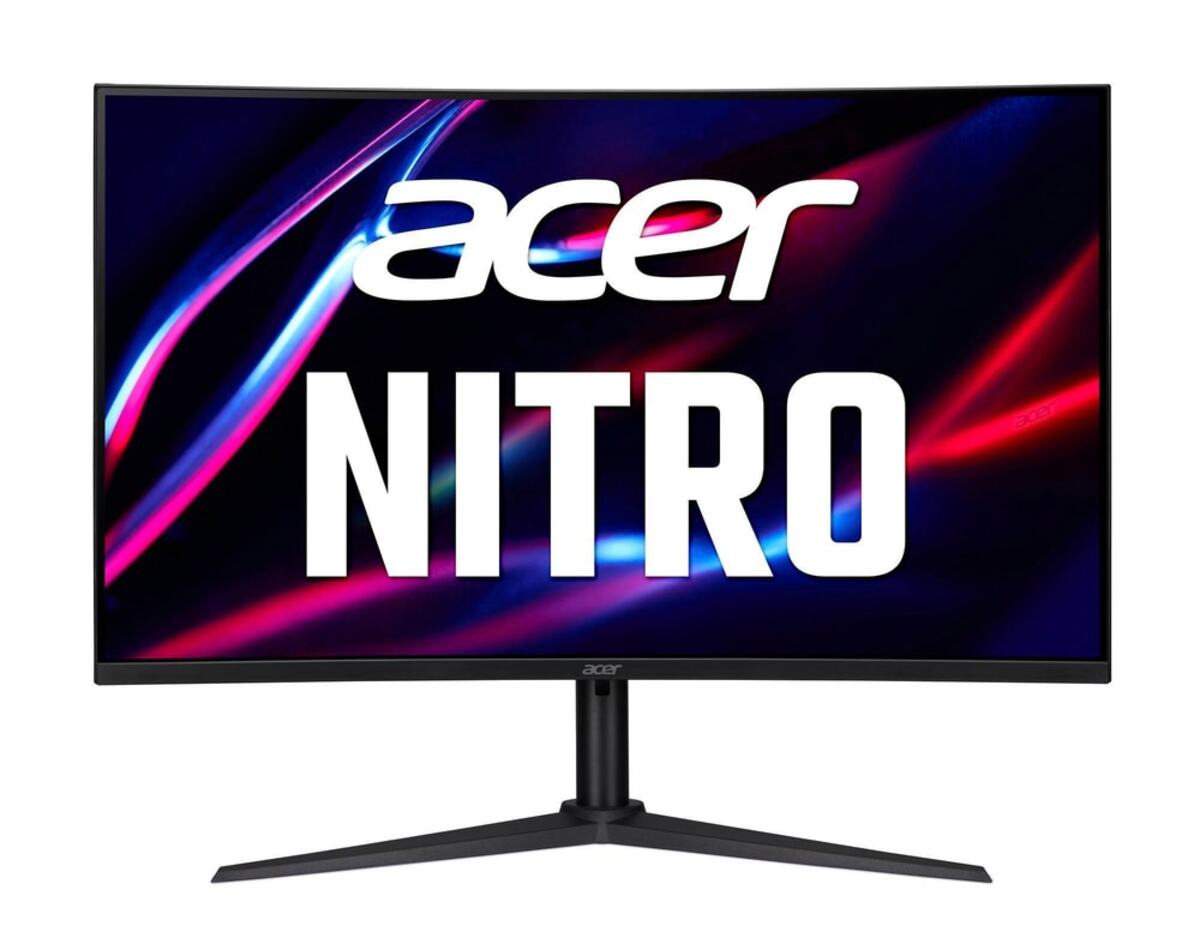 Bild 1 von Gaming-Monitor Nitro XZ2, XZ322Q, Schwarz, 31,5 Zoll, Curved, WQHD, VA, 180 Hz, 1 ms